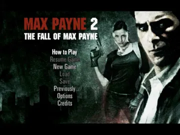 Max Payne 2 The Fall of Max Payne (USA) screen shot title